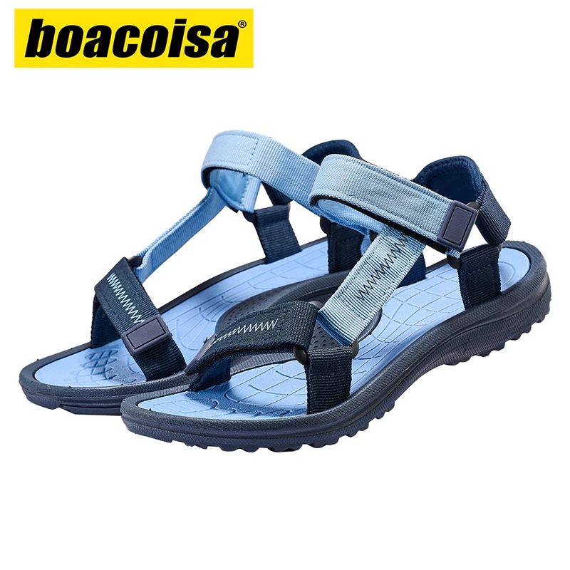 Kids Sandals for Boys Girls Shoes Outdoor Beach Non-Slip Shoes Solid Breathable Students Sneakers Children's Shoes - 3