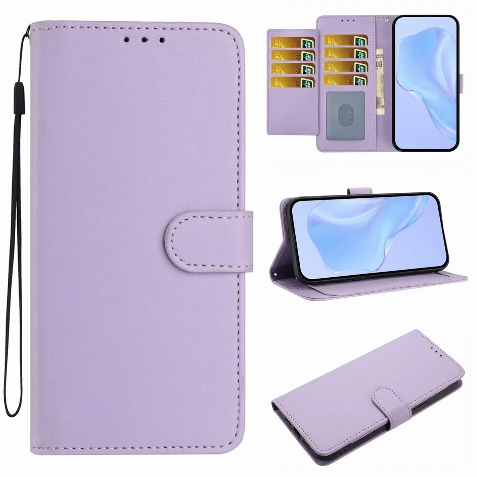Multi-Card Slot Wallet Protective Phone Case