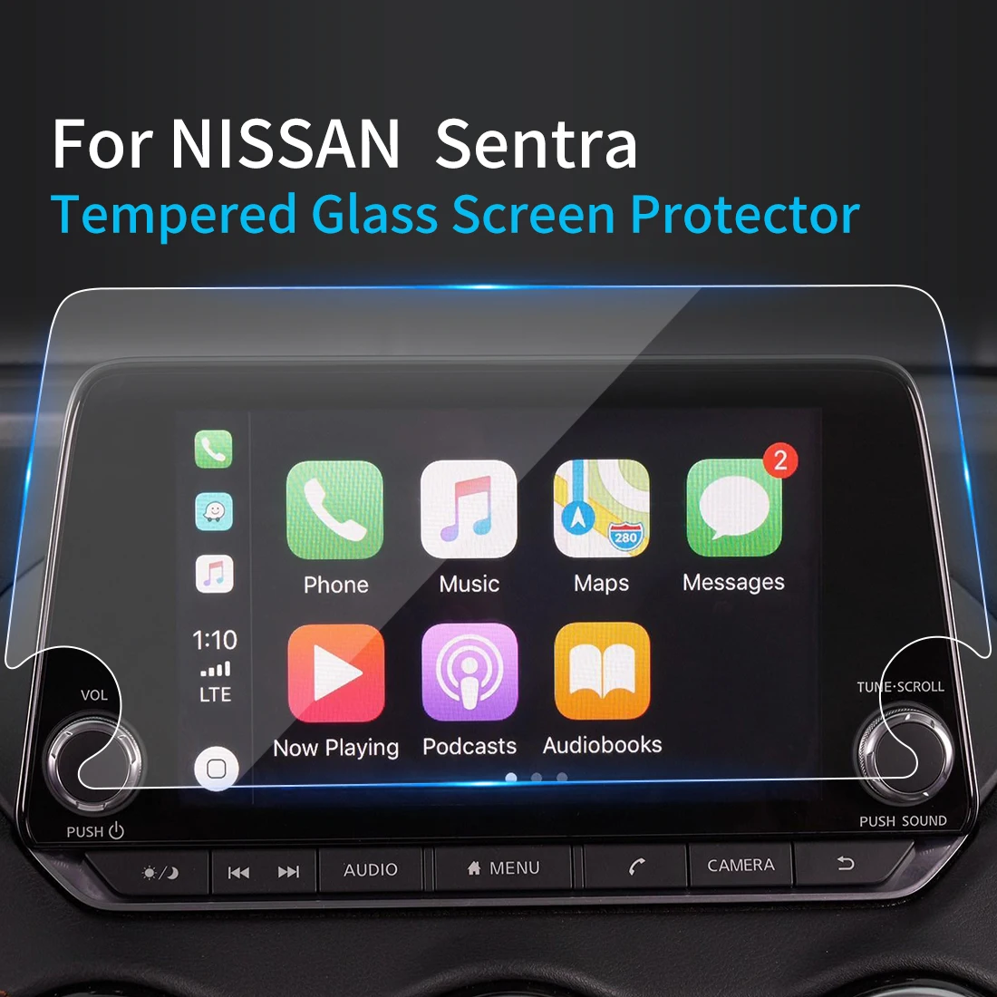 

Для Nissan Sentra защита экрана 2023 защитная пленка из закаленного стекла защита навигатора автомобильные наклейки автомобильные аксессуары