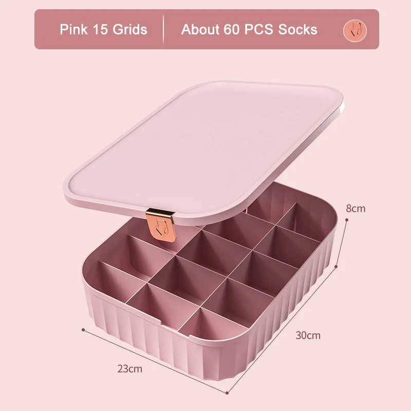 Pink 15 Grids