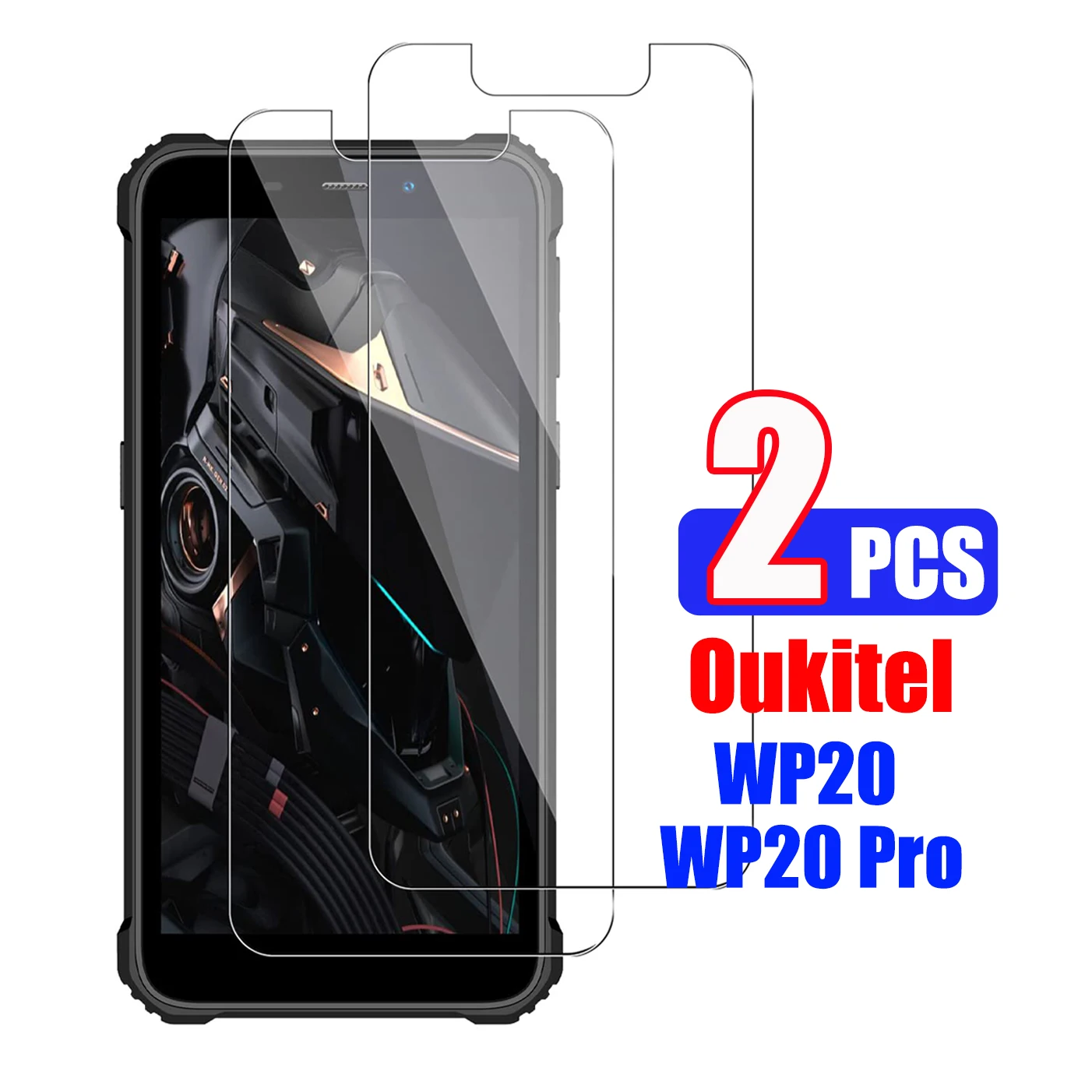 Dipos 2 Pellicole Protettive In Cristallo Per Oukitel U15S - Taglio Laser Made In Germany, Anti-Graffio