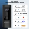 YOUNGDO Tyre Inflator Portable Air Compressor Digital Air Pump Electric Tire Inflator Quick Inflation Pump For Motocycle Bicycle 6