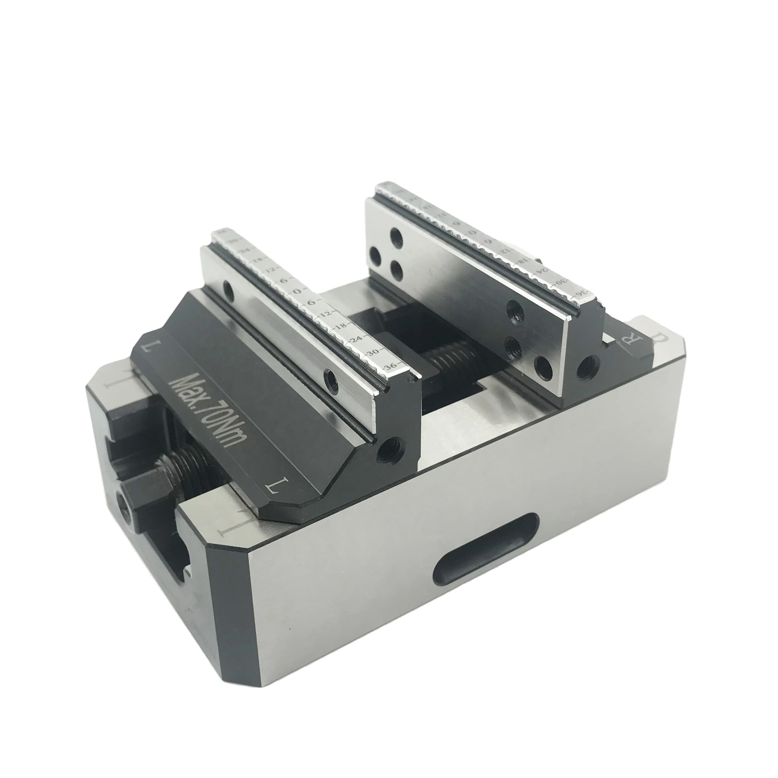 

self-Centering Vise for CNC machining HE-R06822 .120 5 axis industrial precision self centering vise