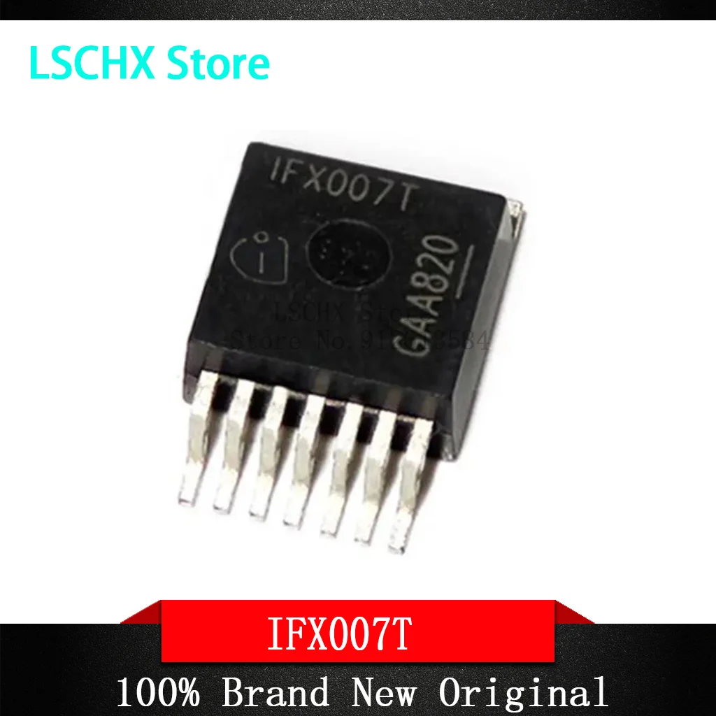 

Набор микросхем IFX007T IFX007TAUMA1 TO263-7, 5 шт., 100% новый