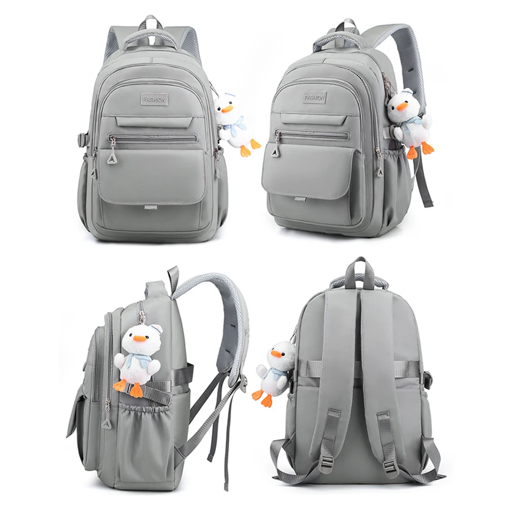 Women Backpack Boys Girls School Backpack For Teenage Youth Girls Kawaii Student Kids Rucksack Laptop Books Bag Bolsas Mochila 2