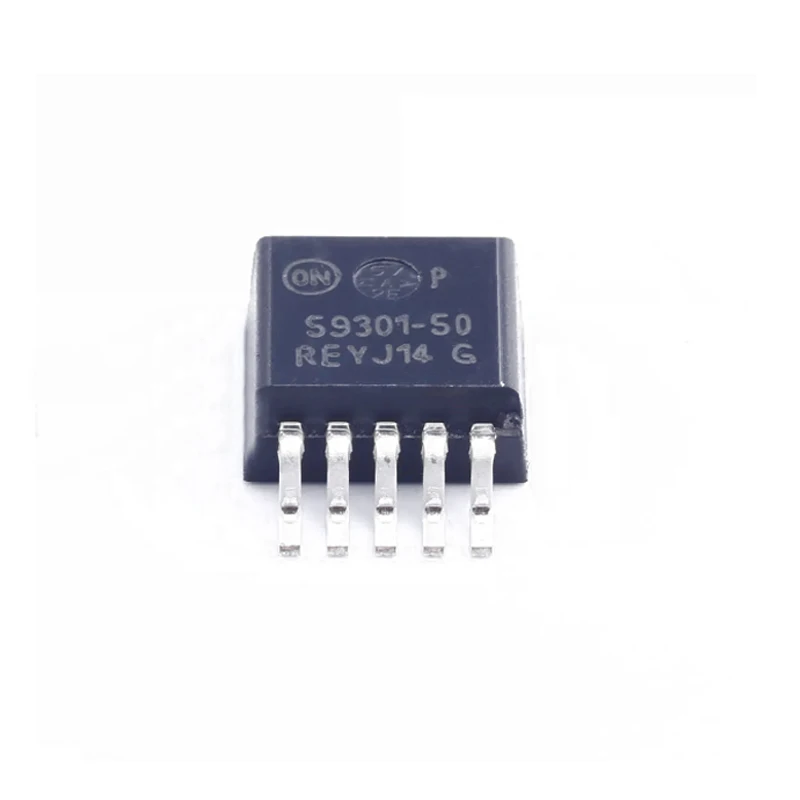 

Интегральная схема NCP59301DS50R4G TO-263-5 Silkscreen 59301-50, новая Оригинальная интегральная схема, 1 шт.