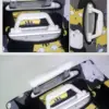 Luggage Cover Stretch Fabric Suitcase Protector Baggage Dust Case Cover Suitable for18-32 Inch Suitcase Case Travel Organizer 6