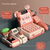 Supermarket Cash Register Simulation Multi Functional Sales Cashier Child 'S Game Toys Boys And Girls Pretend To Shop For Toys 3