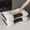 [Massage Neck Pillow] 2Pcs Soft Adjustable Ergonomic Knitted Massage Neck Pillow  Orthopedic Contour Support Pillow 3