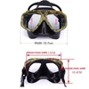 Myopia Diving Mask Lens with Wholesale Glass Myopia and Tempered Lens 4