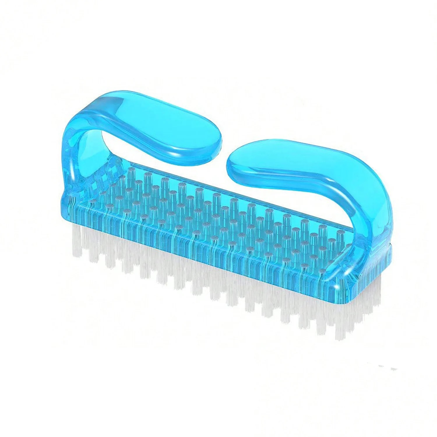 1/2/4/10 Teile/satz Multi-farbe Nail art Große Nagellack Kleber Horn Pinsel Reinigung Pinsel kunststoff Staub Pinsel Maniküre Werkzeuge – Detail 10