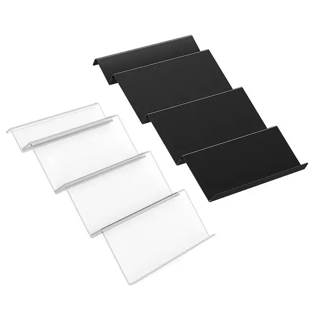 Fiók Fűszerszervező Akril Fűszeres Állvány Ferde Tároló Polc Fűszerek Só -Kiegészítők Fűszerező Állványok