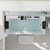 Acrylic Intelligent Constant Temperature Surfing Massage Bathtub Small Apartment Modern Household Bathtub Adult Jacuzzi X 4