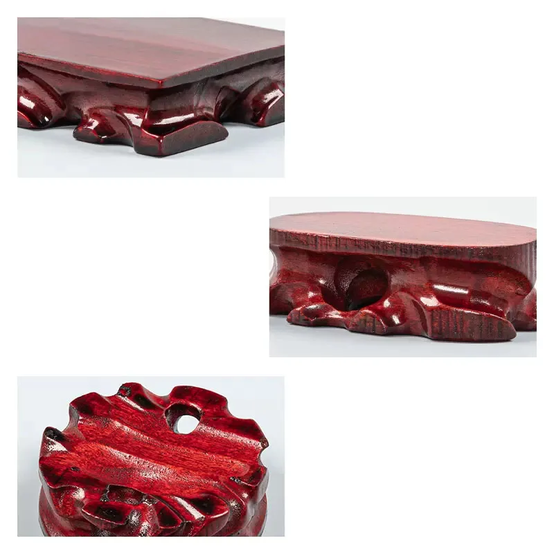 Solid Wood Root Carving, strange Stone Base, Buddha Statue, Trenchable Vase, Potted Tea Pot, Jade Ornament