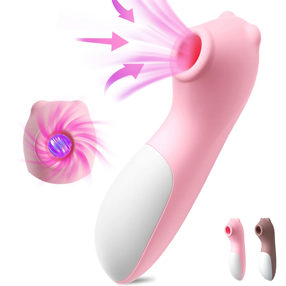 10-Speed Oral Sucking Clit Vibrator