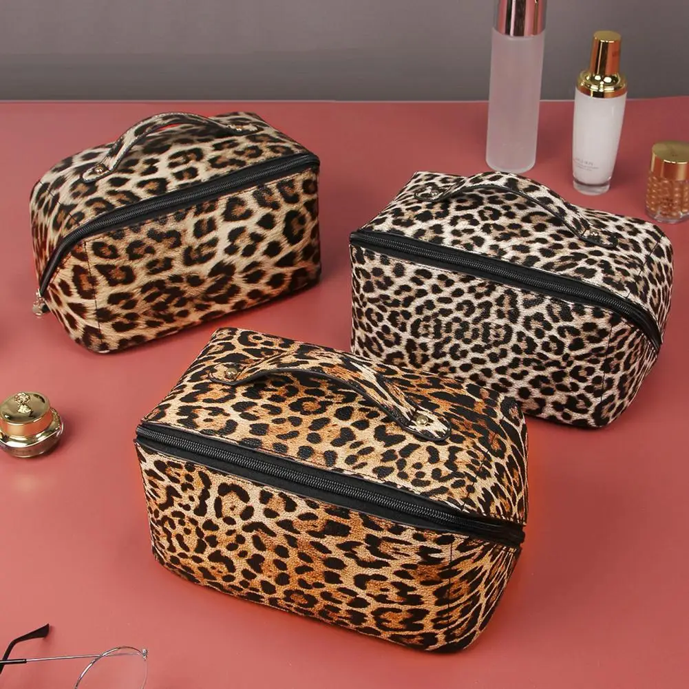 2021 Girls Pu Weekend Bag Leopard Cheetah Animal Print Duffle Tote With  Pink Handles Larege Travel Overnight Bag For Vacation 10 - Travel Tote -  AliExpress