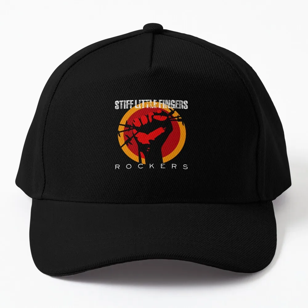 

STIFF LITTLE FINGERS Baseball Cap Custom Cap Visor Snapback Cap Woman Hats Men's