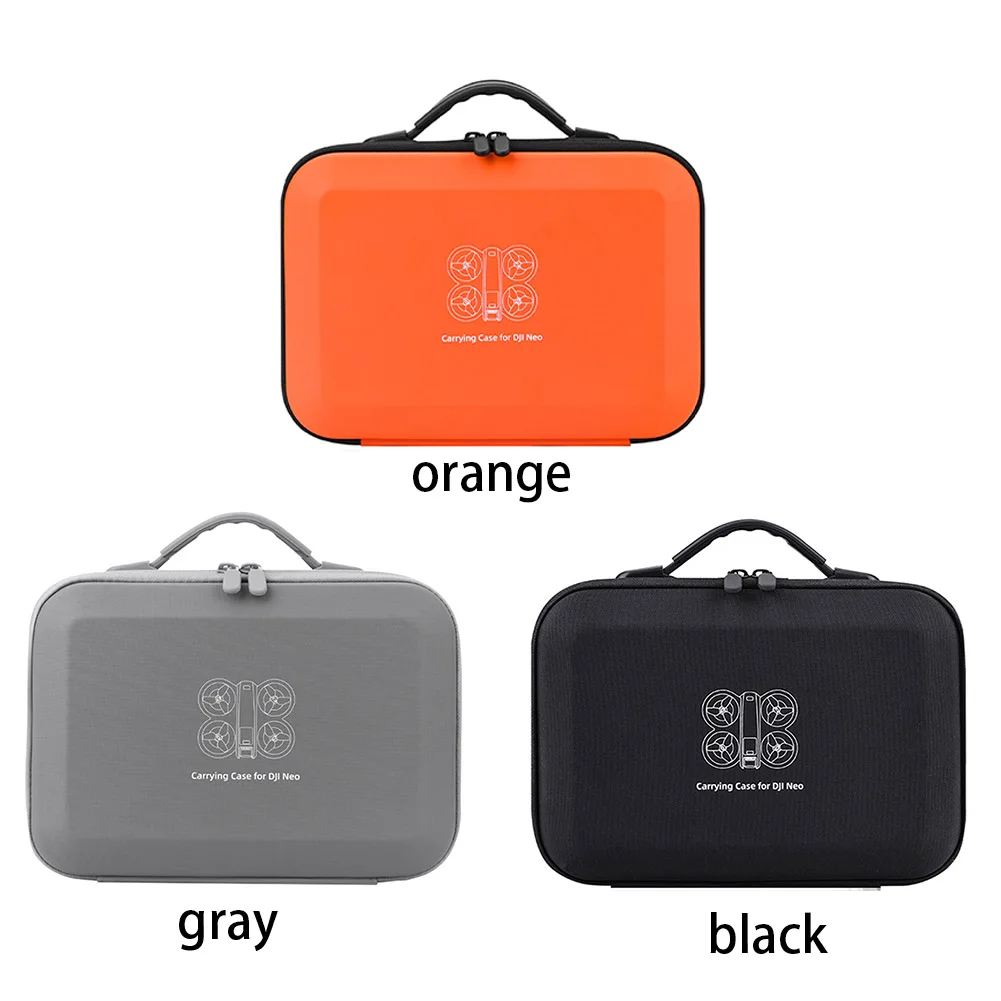 Description Picture 4 of itemFor Neo Body Protection Storage Bag PU Portable Crossbody Carrying Case Drone Protective Handbag Controller Flight Battery