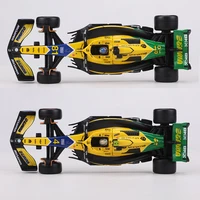 Bburago 1:43 2024 McLaren MCL38 F1 Racing Car NO.81 Alloy Model Car 1