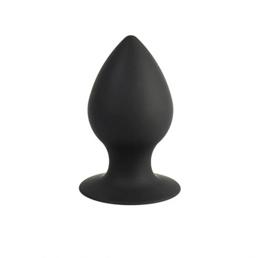 Comfortable Silicone Anal Plug With Suction Cup For Beginners_voghion.com