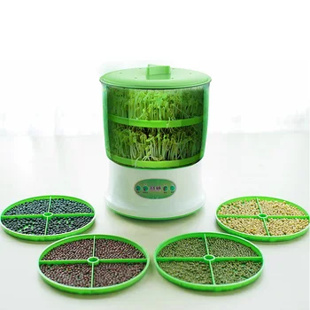 intelligent bean sprouts machine grow automatic large capacity thermostat green seeds growing automatic bean sprout machine 220v