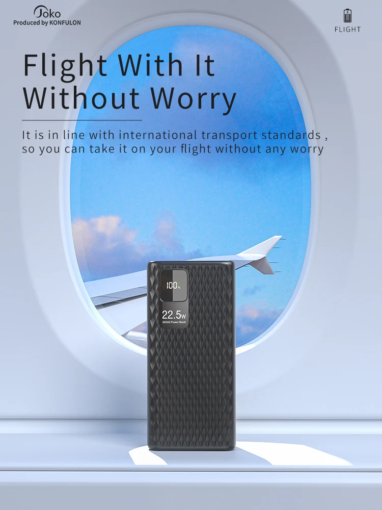 Power Bank 30000mAh