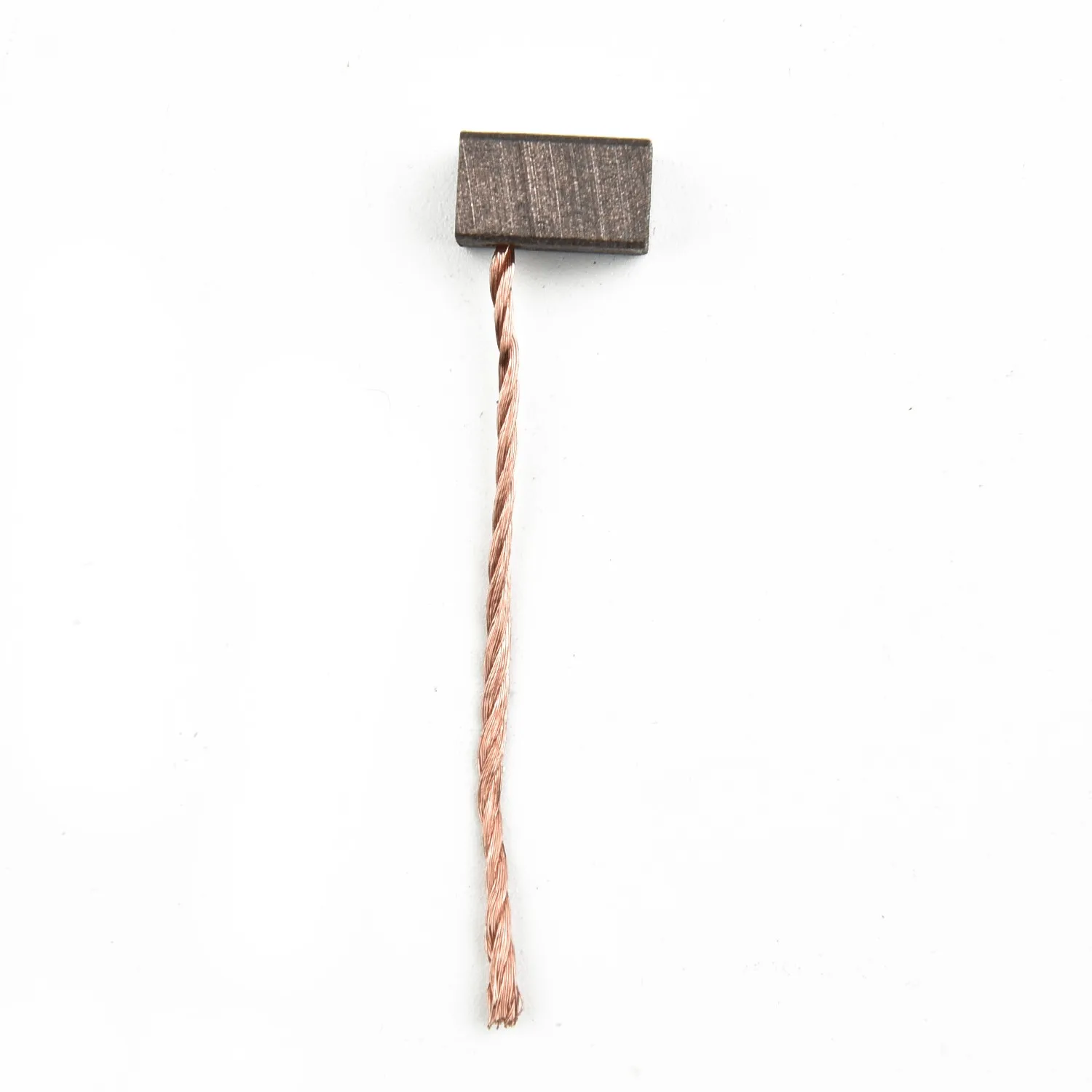 

4pc Carbon Brush 6x6x10mm For Blower Motor, Fan Motor, Windshield Wiper Motor Carbon And Metal Carbon Brush 6x6x10mm Brush