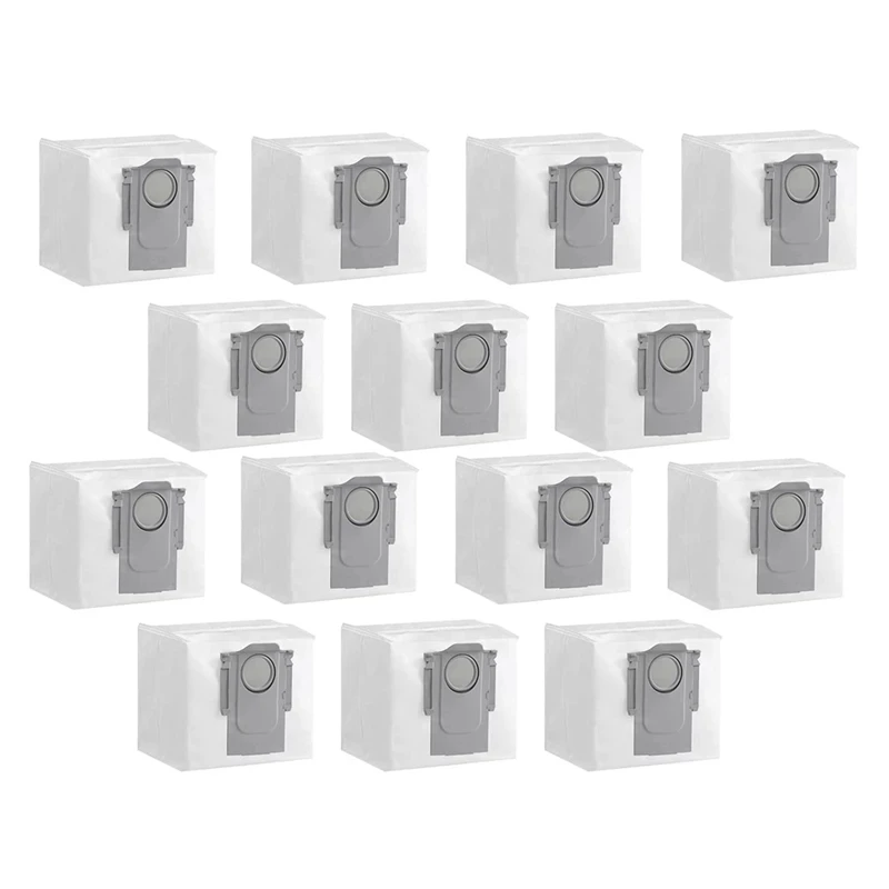 Per Xiaomi Roborock S7 Maxv Ultra Dust Bag Accessori S7 Maxv / S7 Maxv Plus / Q7 Max Q5 + T8 Sacco Della Spazzatura Parti Del Robot