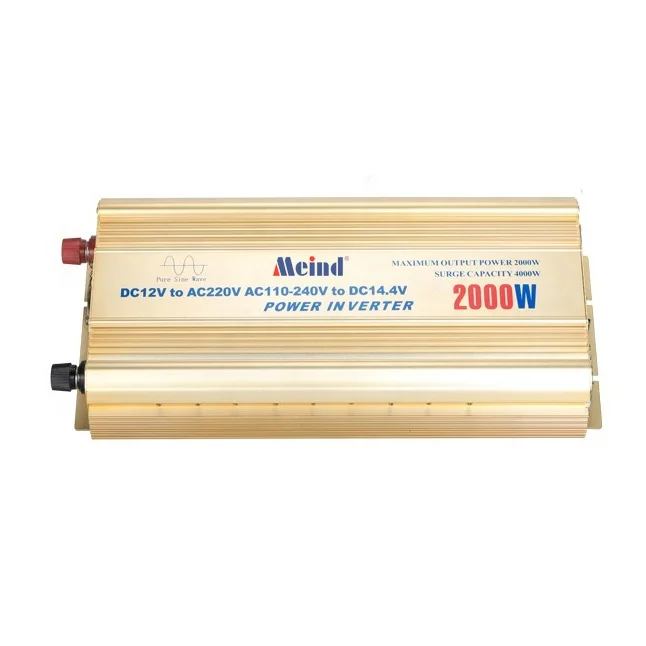 

pure sine wave 2kw 2kva 12v 220v 230v solar pump inverter with battery charger soft starter suppliers