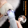1pcs Pet Nail Clipper Professional Pet Dog Cat Nail Clipper LED Light Animal Nail Trimmer Pet 1