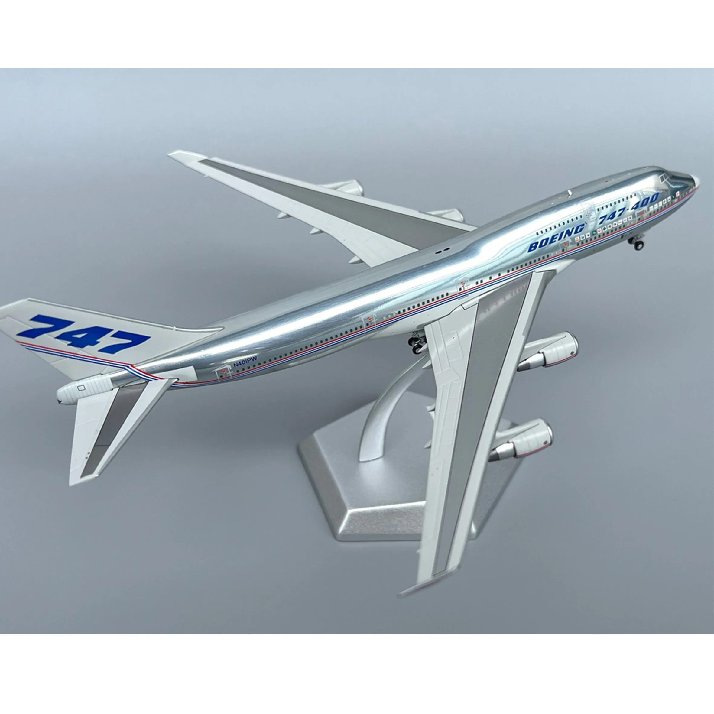 全日空 Boeing 747-481D モデル 1/400 1/200 B747-400 JASDF 航空自衛隊 日本政府専用機 1番機 ♯20