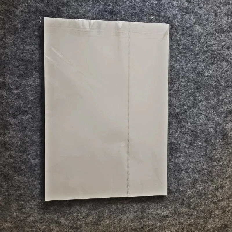 90g A4 Security Paper Report Qualified Ticket Office Contract Printing Paper Cotton Hemp Silver Safety Thread Security