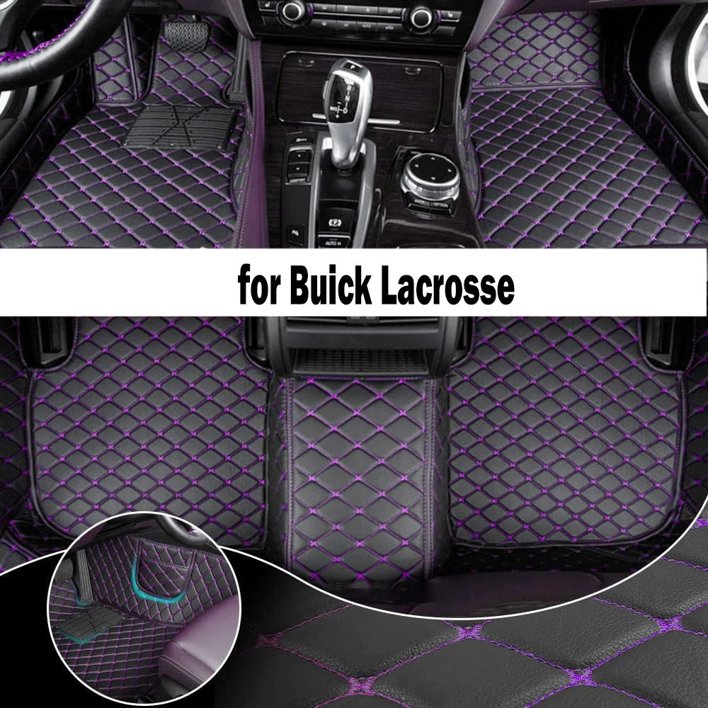 

Custom Car Floor Mat For Buick Lacrosse 2004-2008 Year Upgraded Version Foot Coche Accessories Carpets