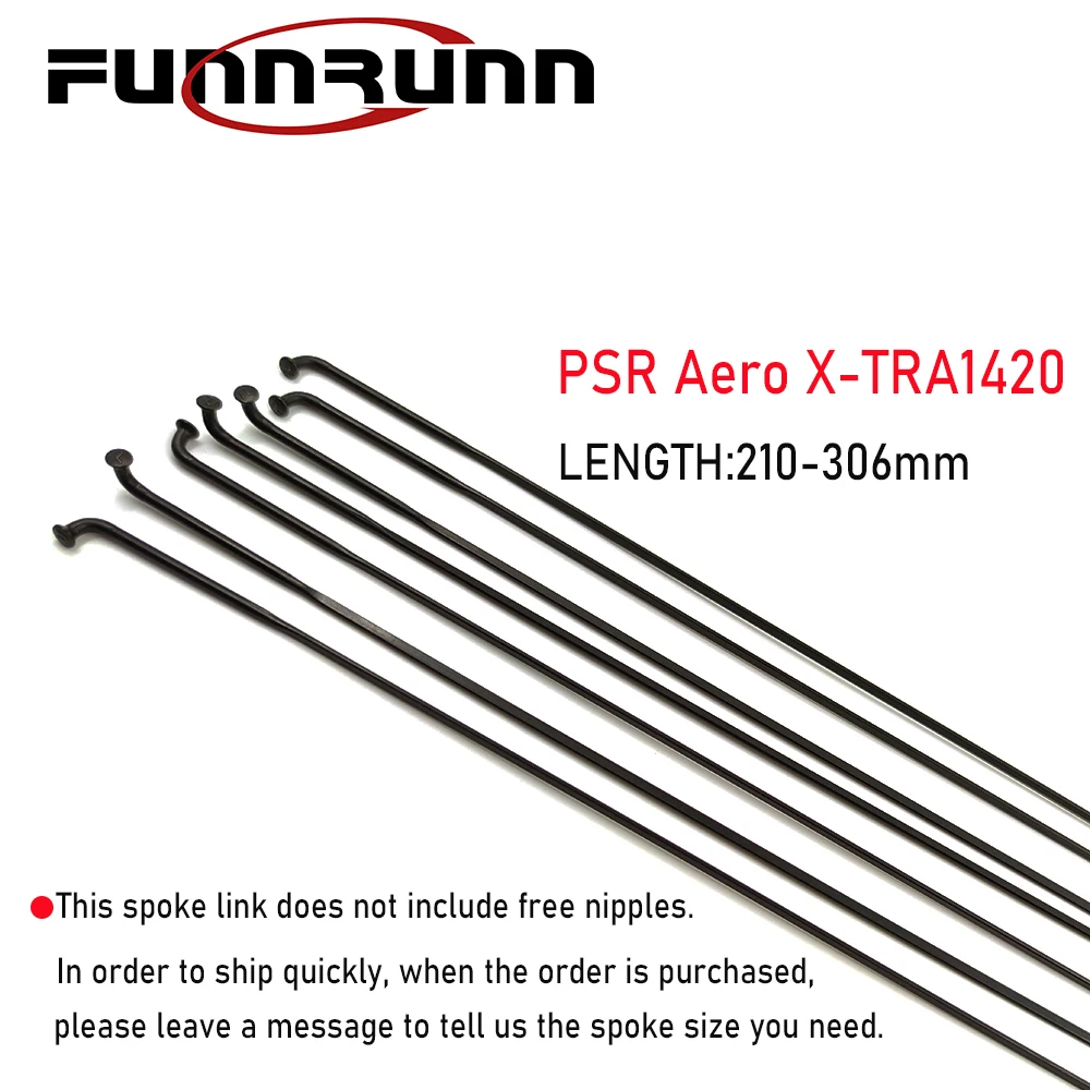Rayon De Vélo Pillar PSR Aero X-TRA 1420, 298 Mm, Noir, Acier, Neuf