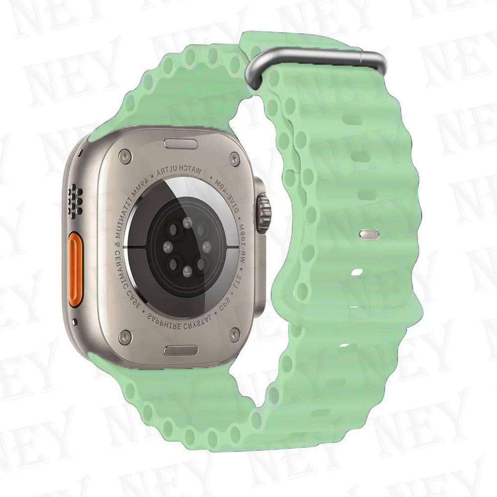 Premium Ocean Silicone Strap