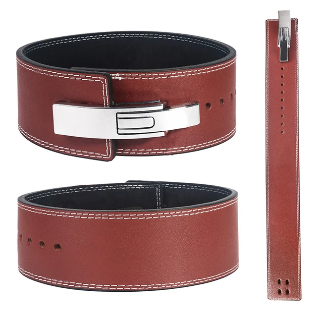 Pouli muscu rouge  Ceinture de force