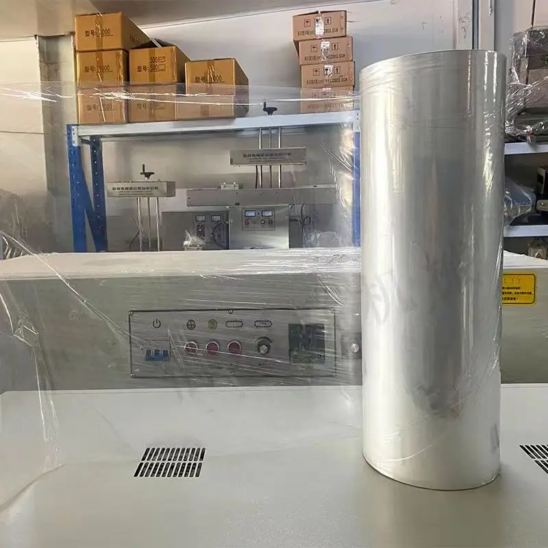 Pof Heat Shrink Plastic Wrap Film Roll Tube Shrink Bags Heat Seal Shrinkable Thermal Plastic Packaging Wrap Film Pof Shrink Film 5