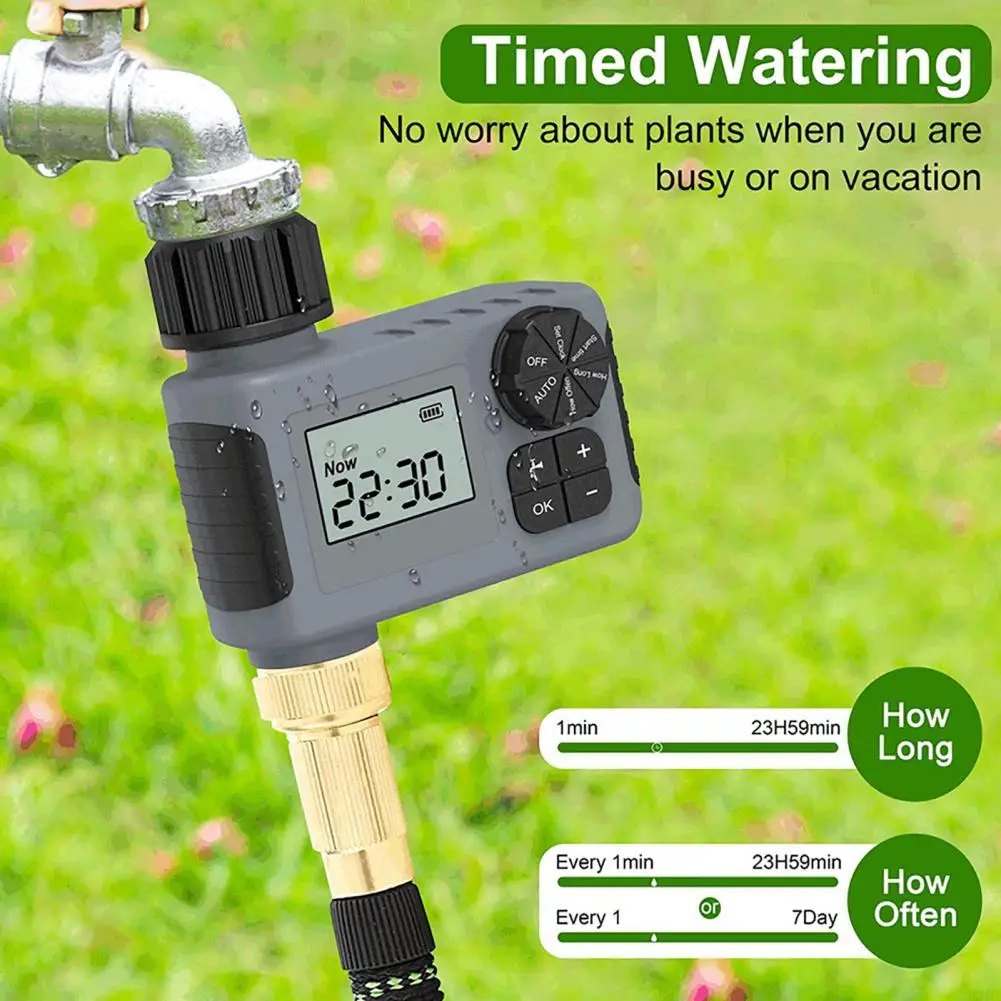 Timed Watering Device Sprinkler Timer 4