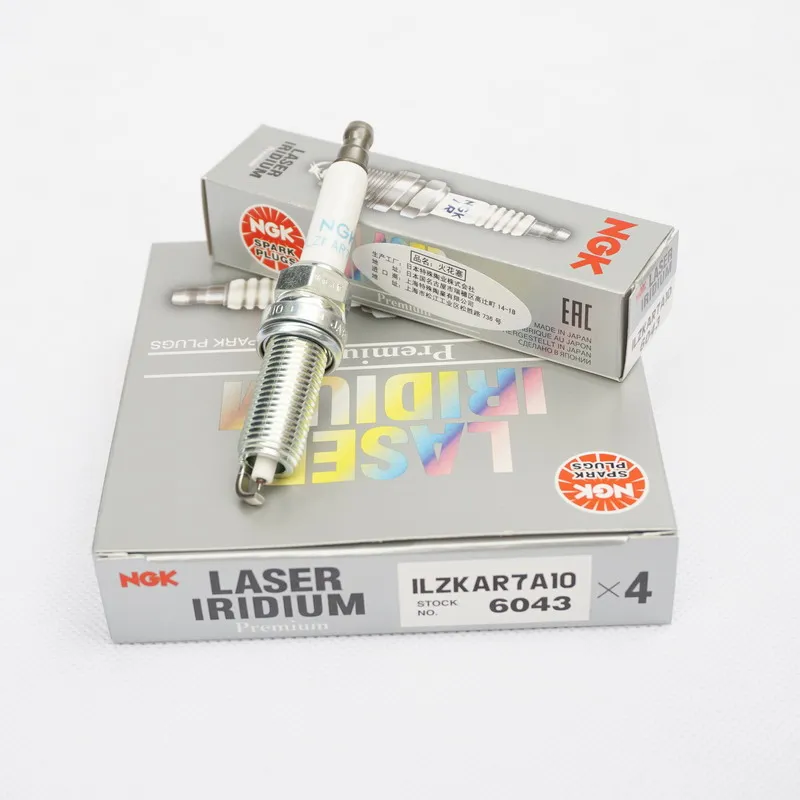 

Iridium Platinum Spark plug ILZKAR7A10 6043 Original 1box