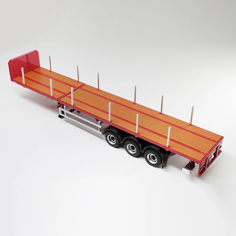 Pre-sale GCD 1:64 ACTROS GIGASPACE 6*2 Sattelzugmaschine & Scalable Trailer Alloy Mode Car 