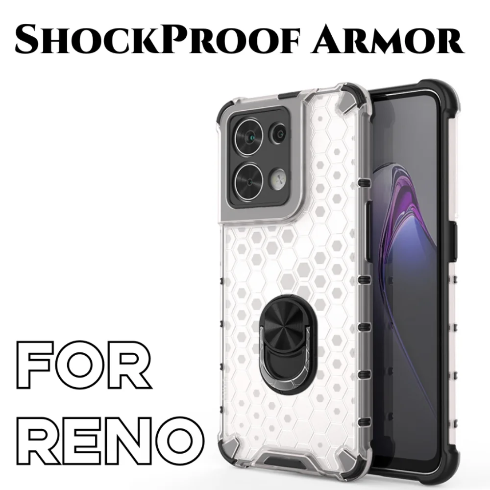 Custodia Antiurto Per Oppo Reno 8 7 6 5 4 Lite 3 Pro 7Z 4F Custodia Trasparente Antiurto Per Oppo Find X5 X3 X2 Lite Neo Pro