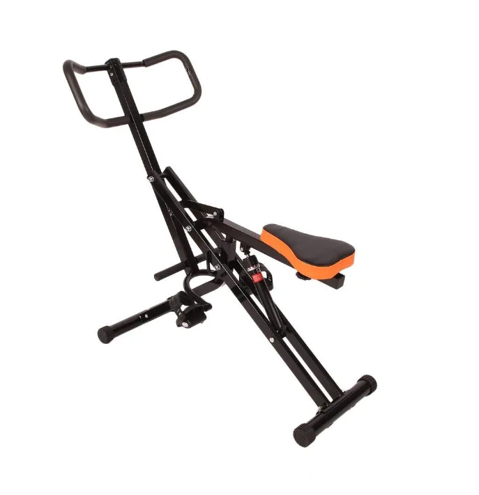 Home horse rider total body crunch machine