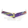 DW Hobby Free Shipping RC Foam Plane EPP Training Airplane FPV Model Rainbow Fly Wing 1000mm Wingspan 2