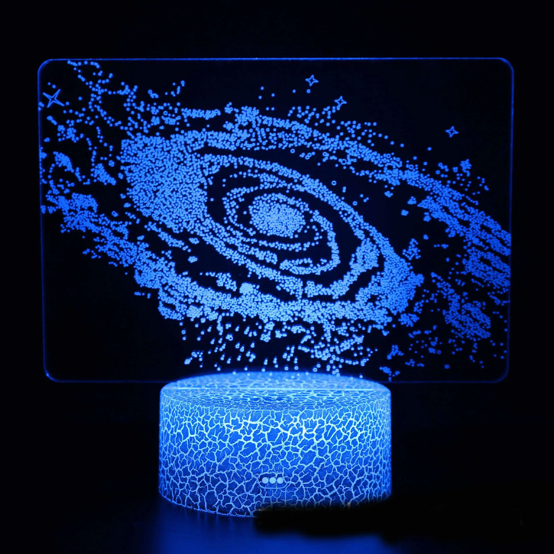 

Solar System 3D Optical Illusion Lamp Universe Space Galaxy Night Light for Kids Boys Girls as on Birthdays or Holidays Gifts