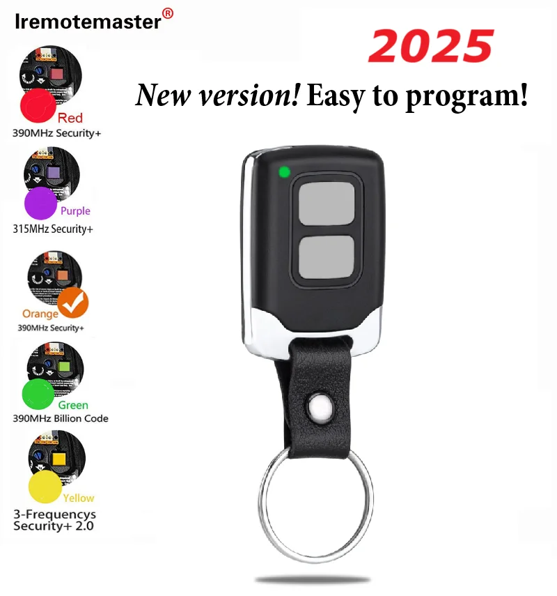 Garage Door Opener Remote Control Replacement for Liftmaster 893MAX Sears Craftsman 890max 371LM 891LM up to 6 doors