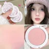 Monochrome Cute Blusher Peach Milk Pink Cream Natural Cheek Tint Brighten Waterproof Matte Face Contouring Blush Palette Makeup 1