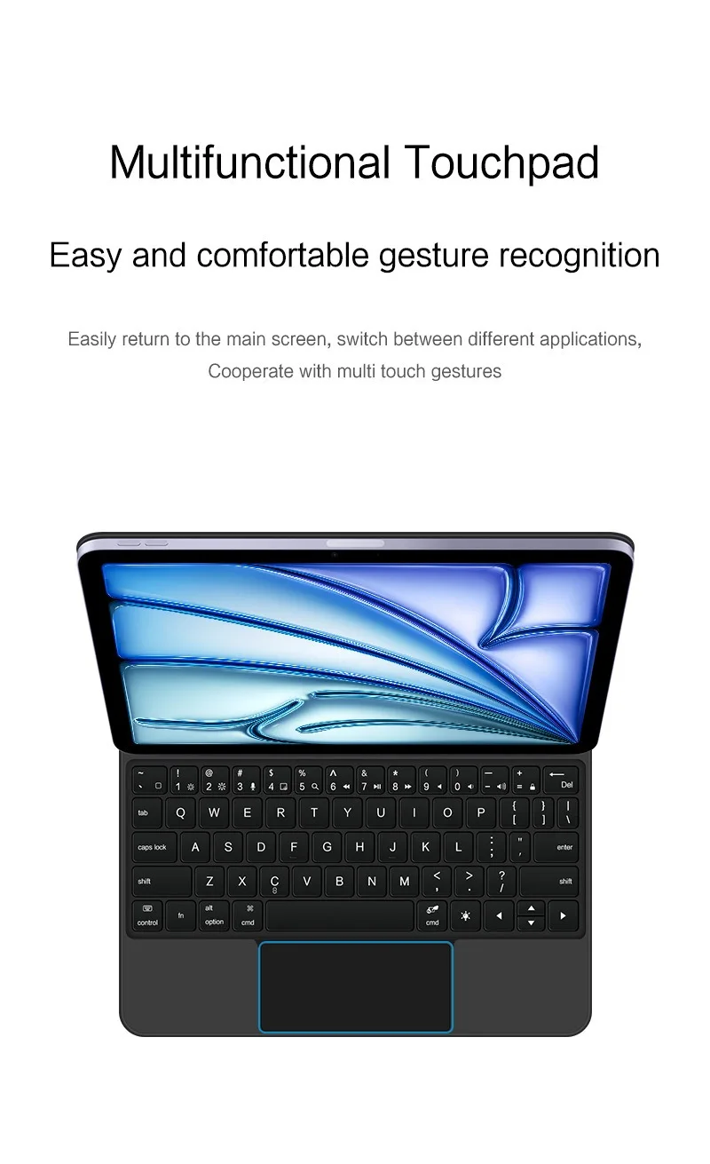 動作確認済み　Huawei matepad pro ＋純正ペン＋純正キーボード Magnetic Keyboard Case For Huawei MatePad Pro 12.2 2024