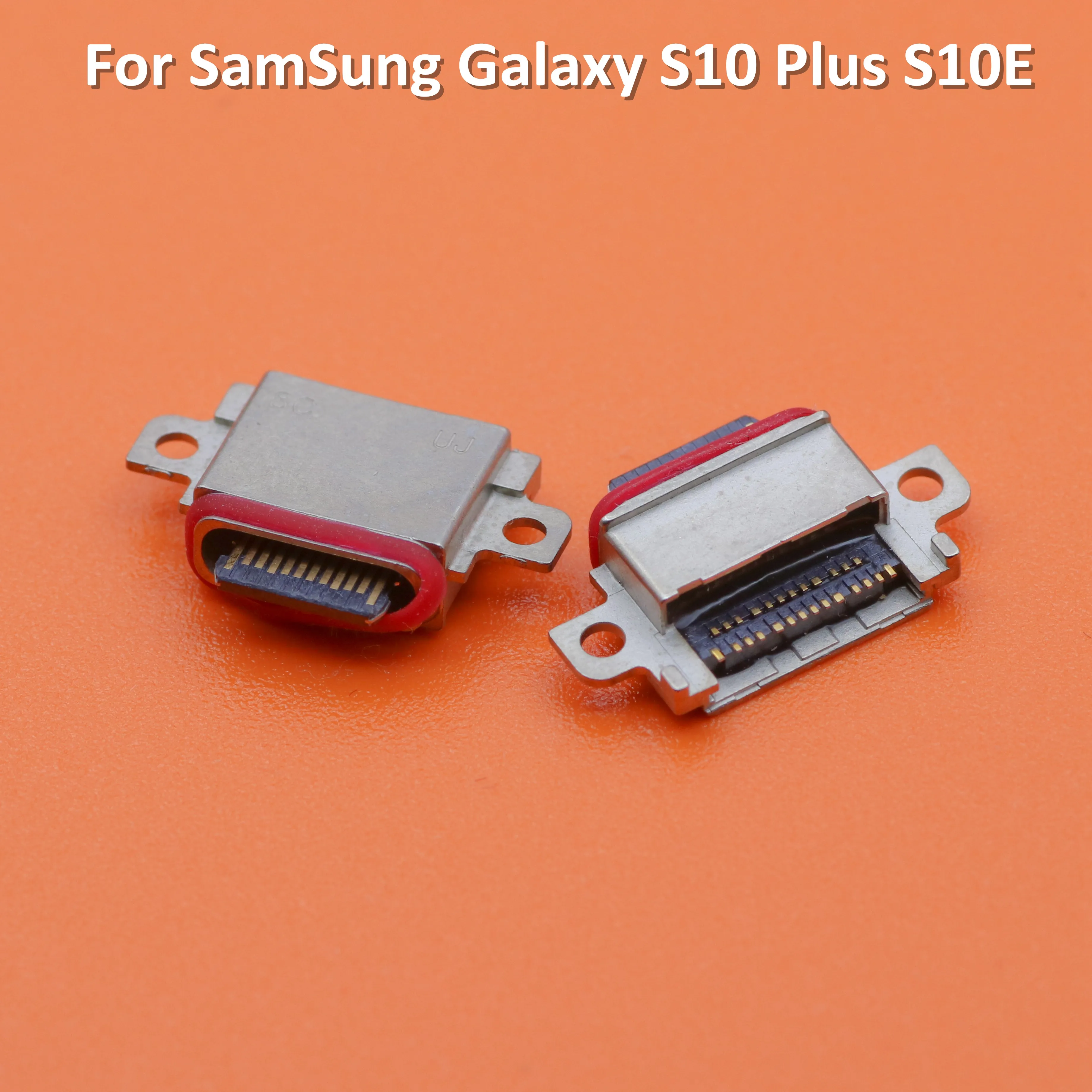 

1-10 шт., разъем для зарядки Micro USB для SamSung Galaxy S10 Plus S10E