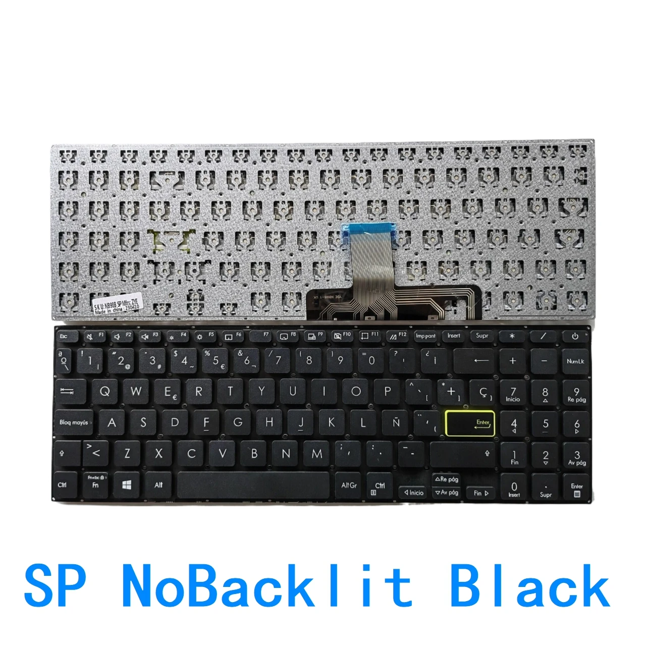SP NoBacklit Black
