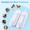 110v 12W Shoe Dryer Foot Protector Boot Odor Deodorant Dehumidify Device Shoes Drier Multifunction Electric EU Boot Warmer 1